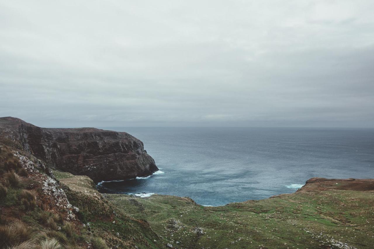 Ebb-Dunedin Esterno foto View of the coast of the island of São Jorge
