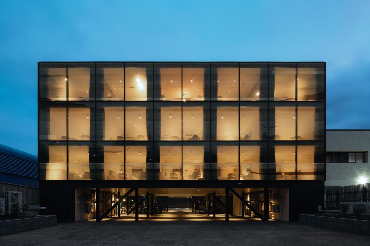 Ebb-Dunedin Esterno foto The new building of the University of Liechtenstein